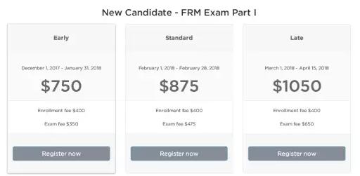 原官網(wǎng)報(bào)名考試費(fèi)用截屏如下
