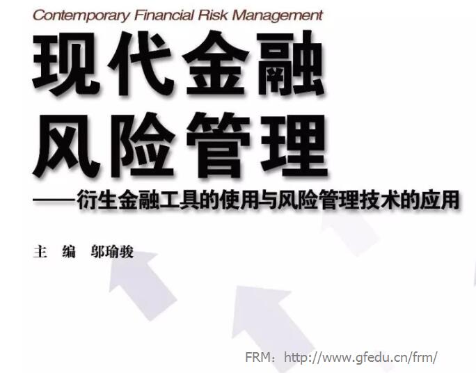 現(xiàn)代金融風(fēng)險(xiǎn)管理