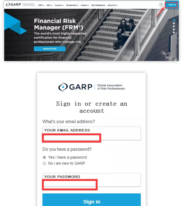 登入個(gè)人賬號