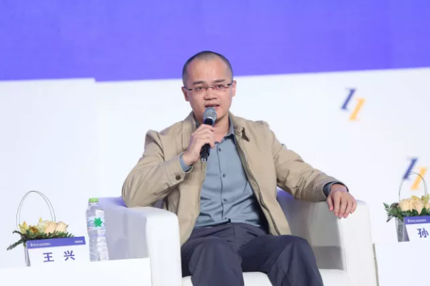 美團(tuán)聯(lián)合創(chuàng)始人、董事長(zhǎng)兼首席執(zhí)行官王興