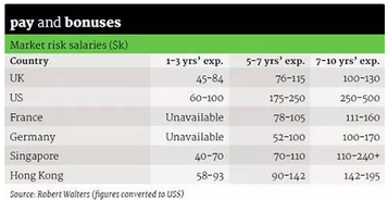 frm全球薪酬概況
