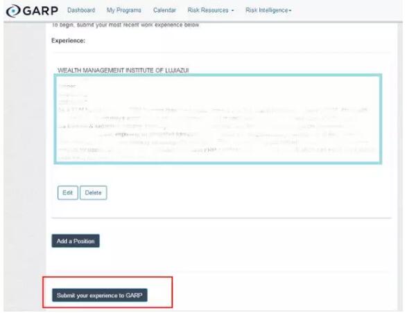填寫完近的工作崗位，工作經(jīng)驗補充說明