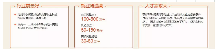 FRM全球職業(yè)發(fā)展