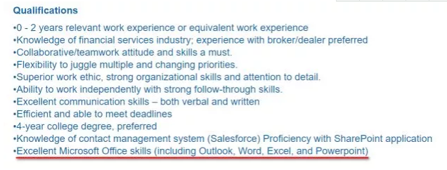 凱雷資本 - Assistant任職要求