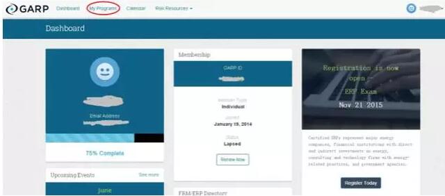 點(diǎn)擊my programs