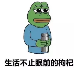 一只投行狗 年方二十九 枸杞不離手