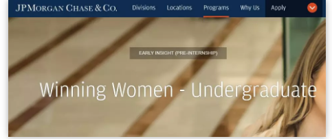 The Winning women program