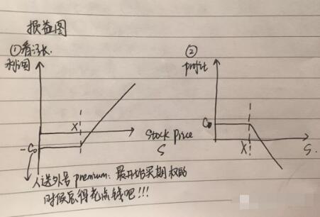 期權(quán)的損益簡(jiǎn)圖