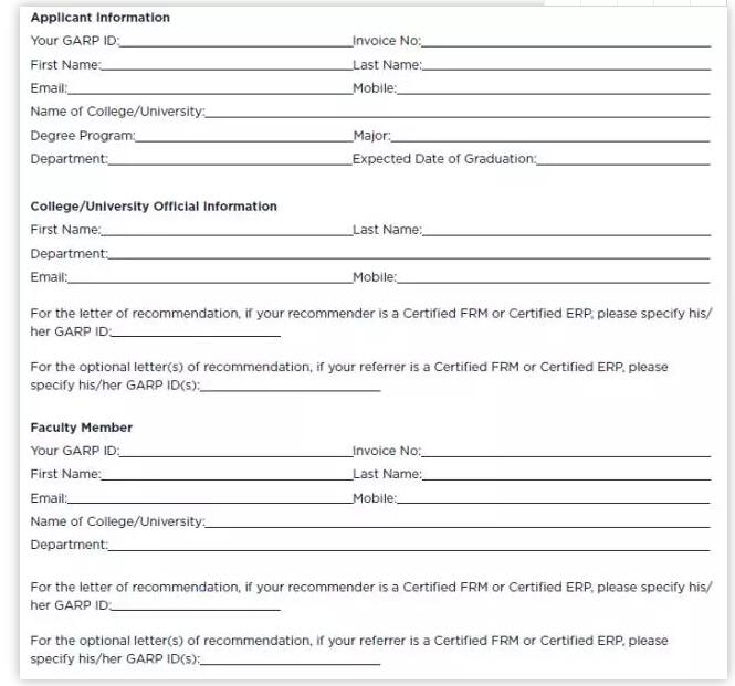 基本信息填寫(xiě)