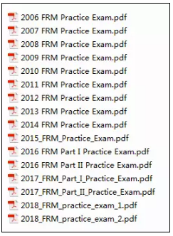 FRM學(xué)習(xí)資料