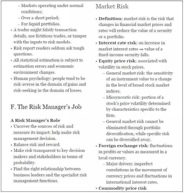 frm復(fù)習(xí)資料