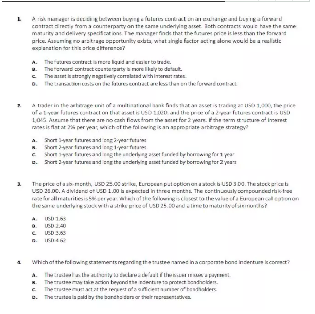 FRM協(xié)會(huì)資料即視感