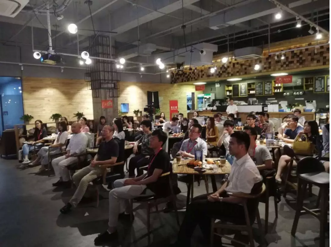 FRM考友會現(xiàn)場學(xué)員交流