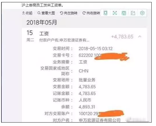 券商從業(yè)人員月薪4700的熱點(diǎn)