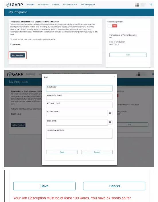 建議用bullet points，大家想寫一段話也可以，全憑個人喜好。