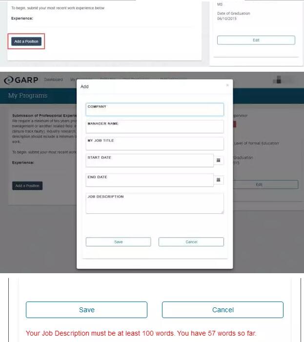 建議用bullet points，大家想寫一段話也可以，全憑個人喜好。