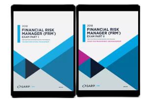 2018年FRM考試PART I/PART II 電子書