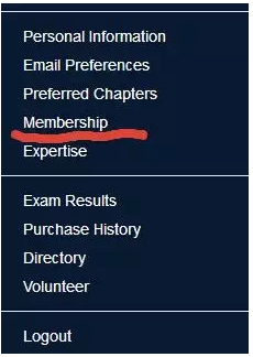 你是否注意到，右上角頭像下拉有一項membership,沒錯，就是選它