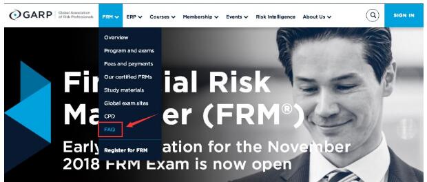 會(huì)出現(xiàn)以下選項(xiàng)，點(diǎn)擊 F.A.Q 