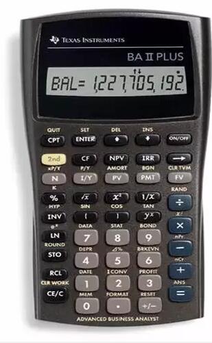 frm考試計算器BAII plus(普通版)