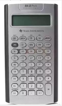 frm考試計算器BAII plus professional(專業(yè)版)