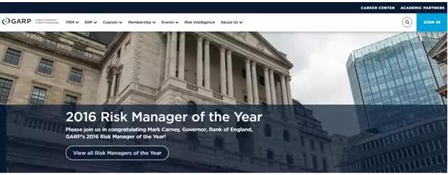 登錄 http://www.garp.org，進(jìn)入如圖界面