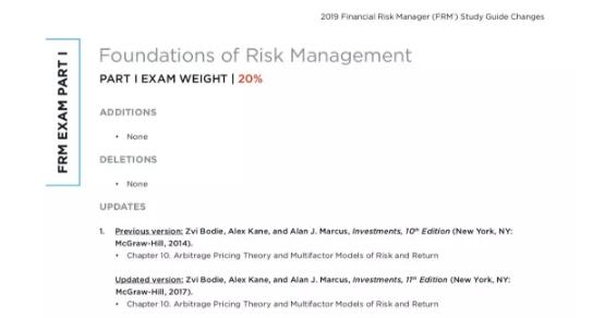 風(fēng)險(xiǎn)管理基礎(chǔ)中更新套利定價(jià)理論和多因子理論