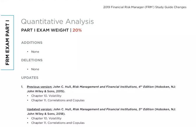 定量分析更新相關(guān)性和Copulas函數(shù)