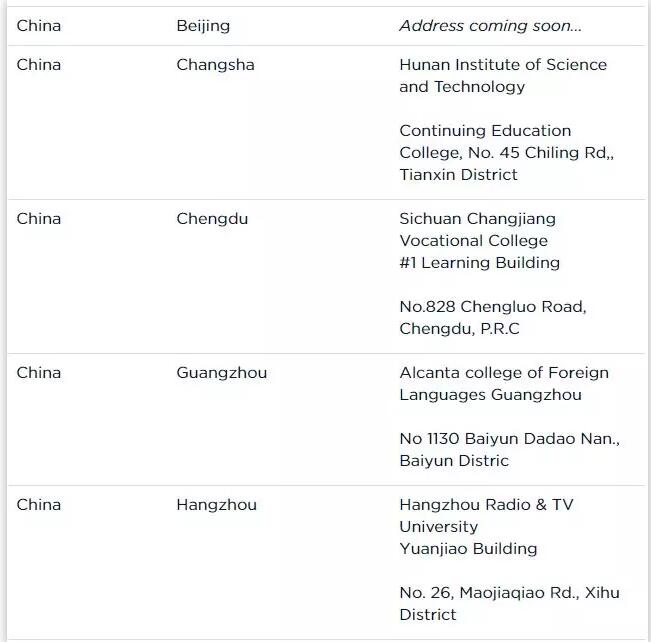 GARP官網(wǎng)截圖