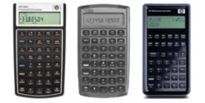 Hewlett Packard 10B II、10B II+、20B