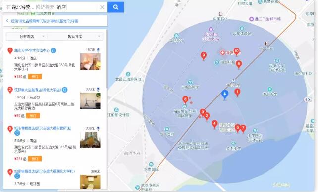 武漢市武昌區(qū)學院路12號湖北省教育考試院沙湖基地2號樓