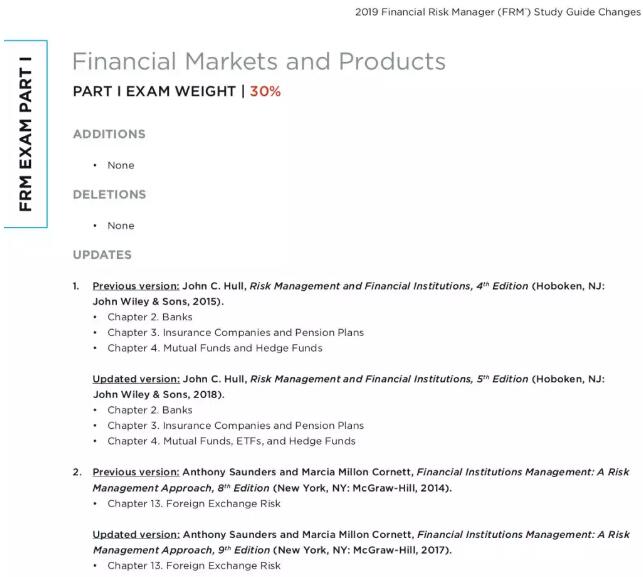 金融市場(chǎng)與產(chǎn)品更新金融機(jī)構(gòu)及外匯風(fēng)險(xiǎn)；