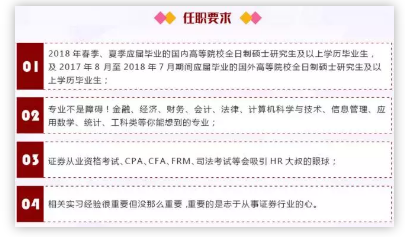 所以，如果你的實(shí)習(xí)經(jīng)歷一般般，又沒有太多的時(shí)間去再做一份實(shí)習(xí)為簡歷增加分量。那么考FRM就是一個(gè)性價(jià)比極高的選擇了