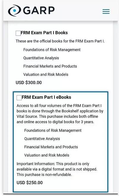 如何確認(rèn)FRM報(bào)名成功