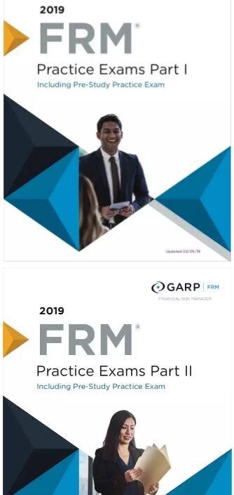 2019年的FRM練習(xí)題第一次包含兩個版本四套試題