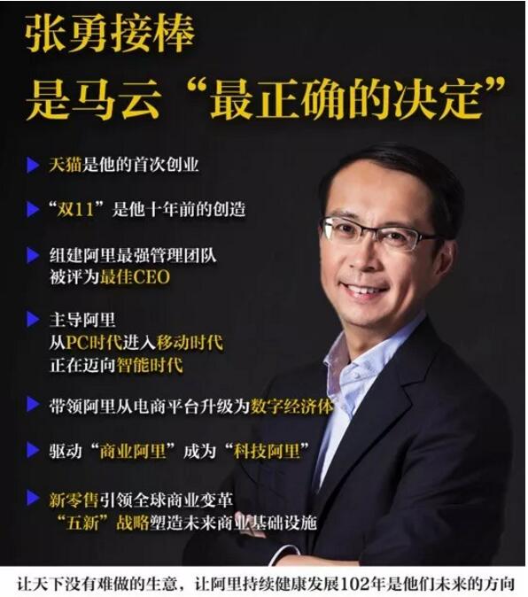 天貓是張勇首次創(chuàng)業(yè)的成果