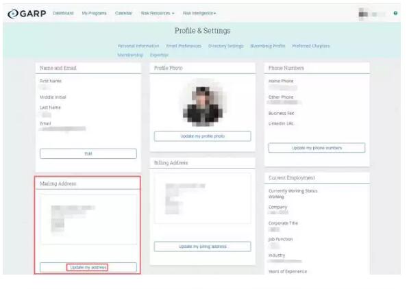 保存地址之后可以刷新界面再次審核一下是否填寫正確