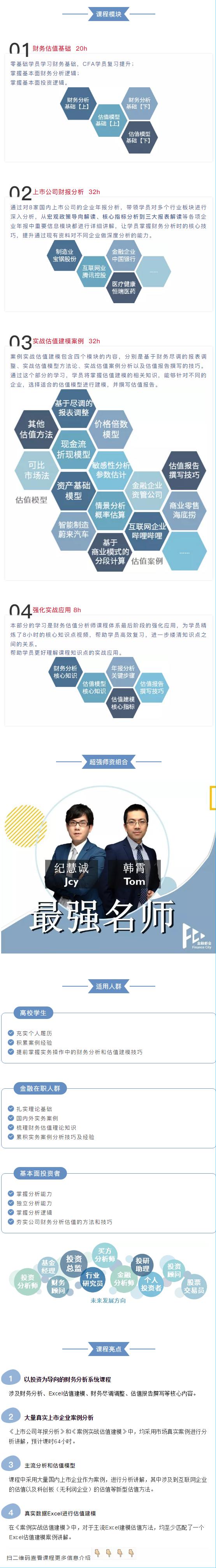 AFV財務估值分析師課程