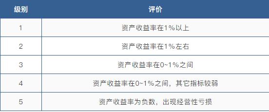 駱駝信用評(píng)級(jí)指標(biāo)體系CAMELS