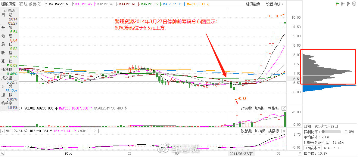 籌碼分布實(shí)用手冊(cè)