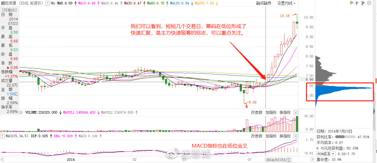 籌碼分布實(shí)用手冊(cè)