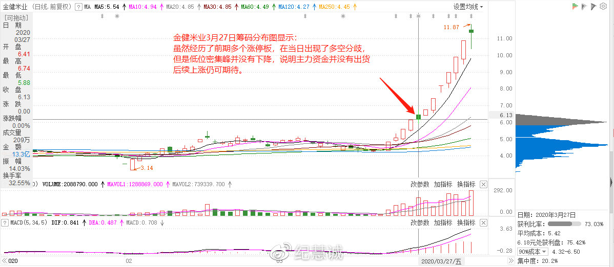 籌碼分布實(shí)用手冊(cè)