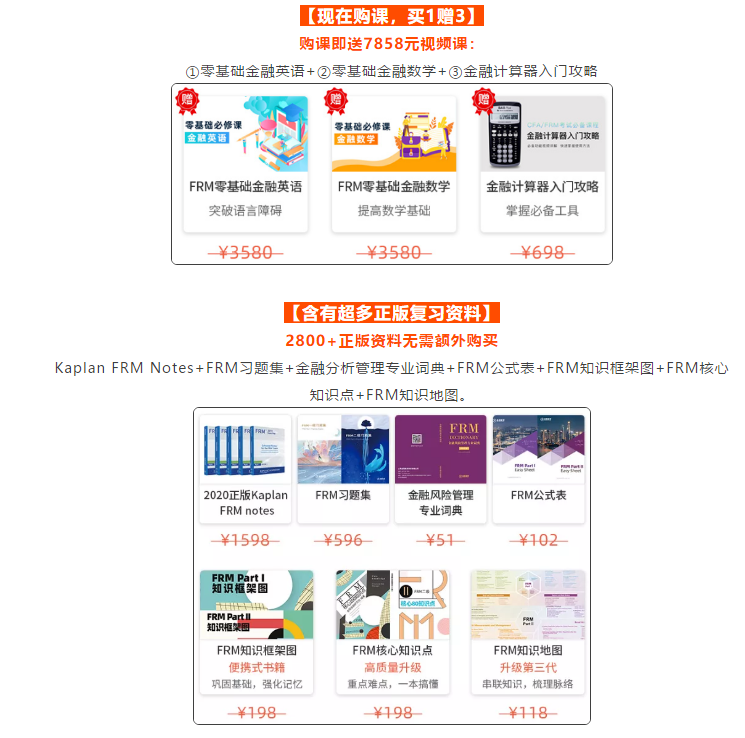 FRM培訓(xùn)課程