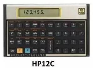 惠普12C (or Platinum)