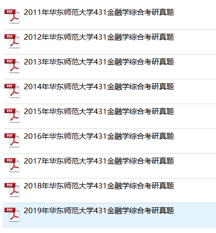 2022年華師金融碩士備考指南