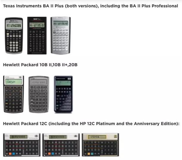FRM在這兩種型號的基礎(chǔ)上，還增加了Hewlett Packard 10B II,10B II+,20B