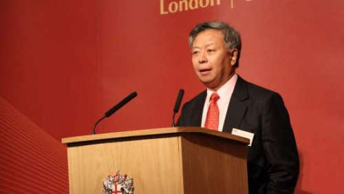 RFP亞投行行長(zhǎng)金立群