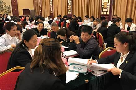 往期理財(cái)實(shí)戰(zhàn)集訓(xùn)營現(xiàn)場圖