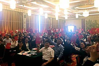 往期理財(cái)實(shí)戰(zhàn)集訓(xùn)營現(xiàn)場圖