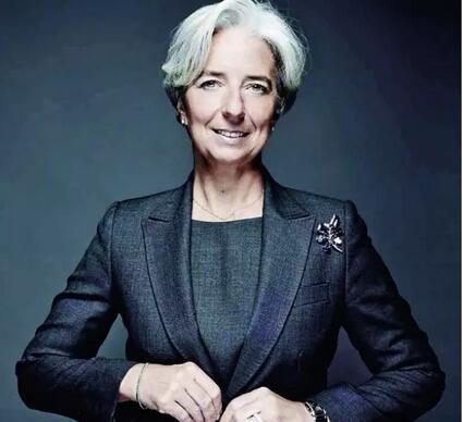 金融圈8大美貌與智慧并存的女神-拉加德